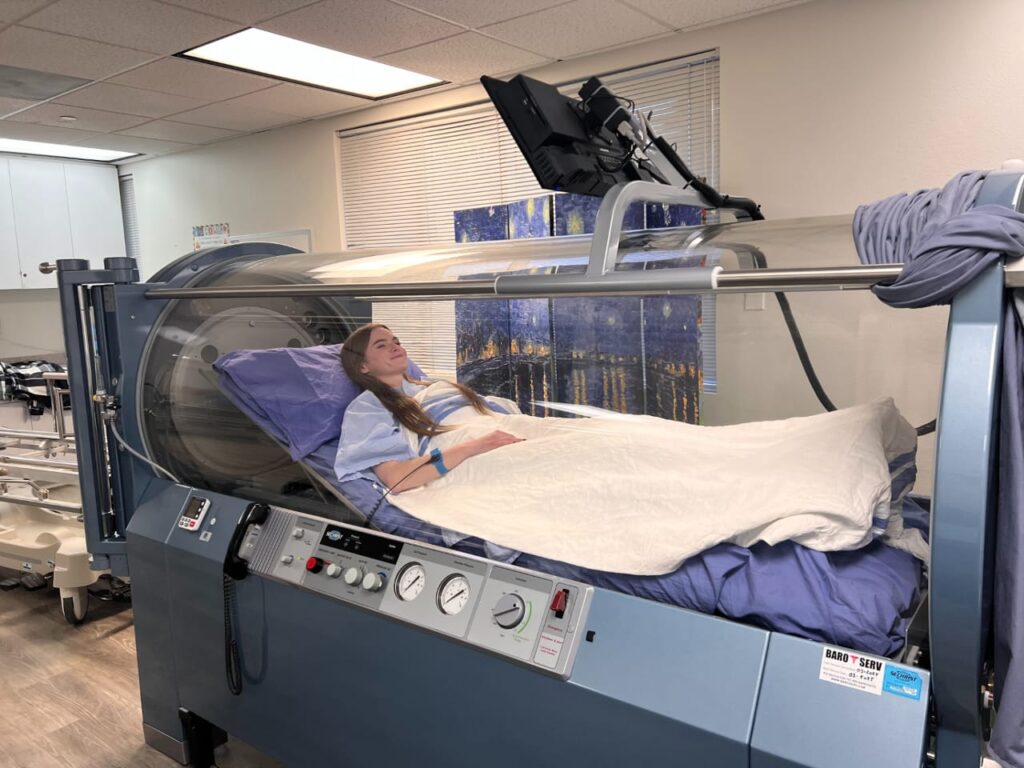 hyperbaric oxygen therapy and wound care poway california