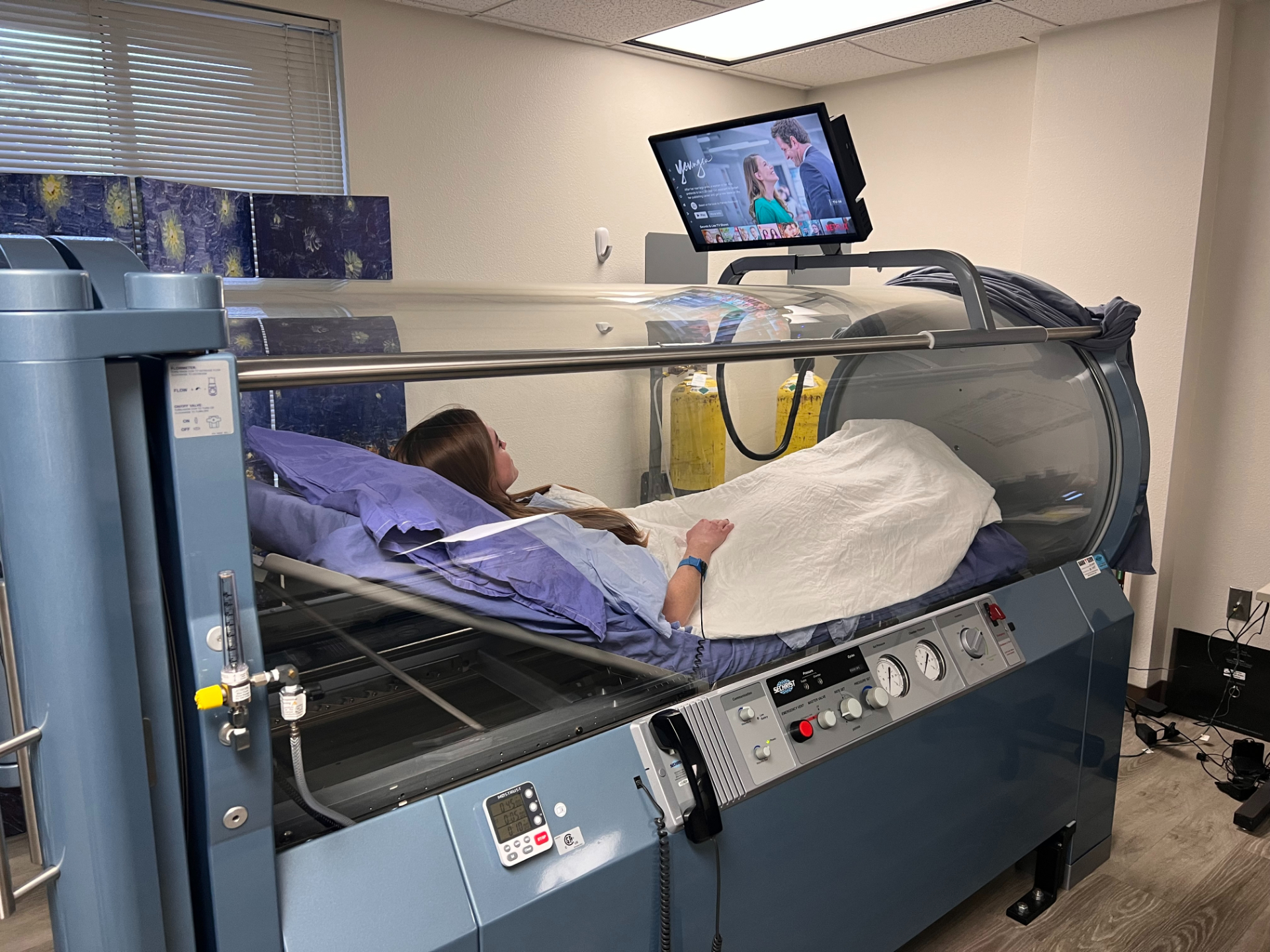 how hyperbaric oxygen therapy works